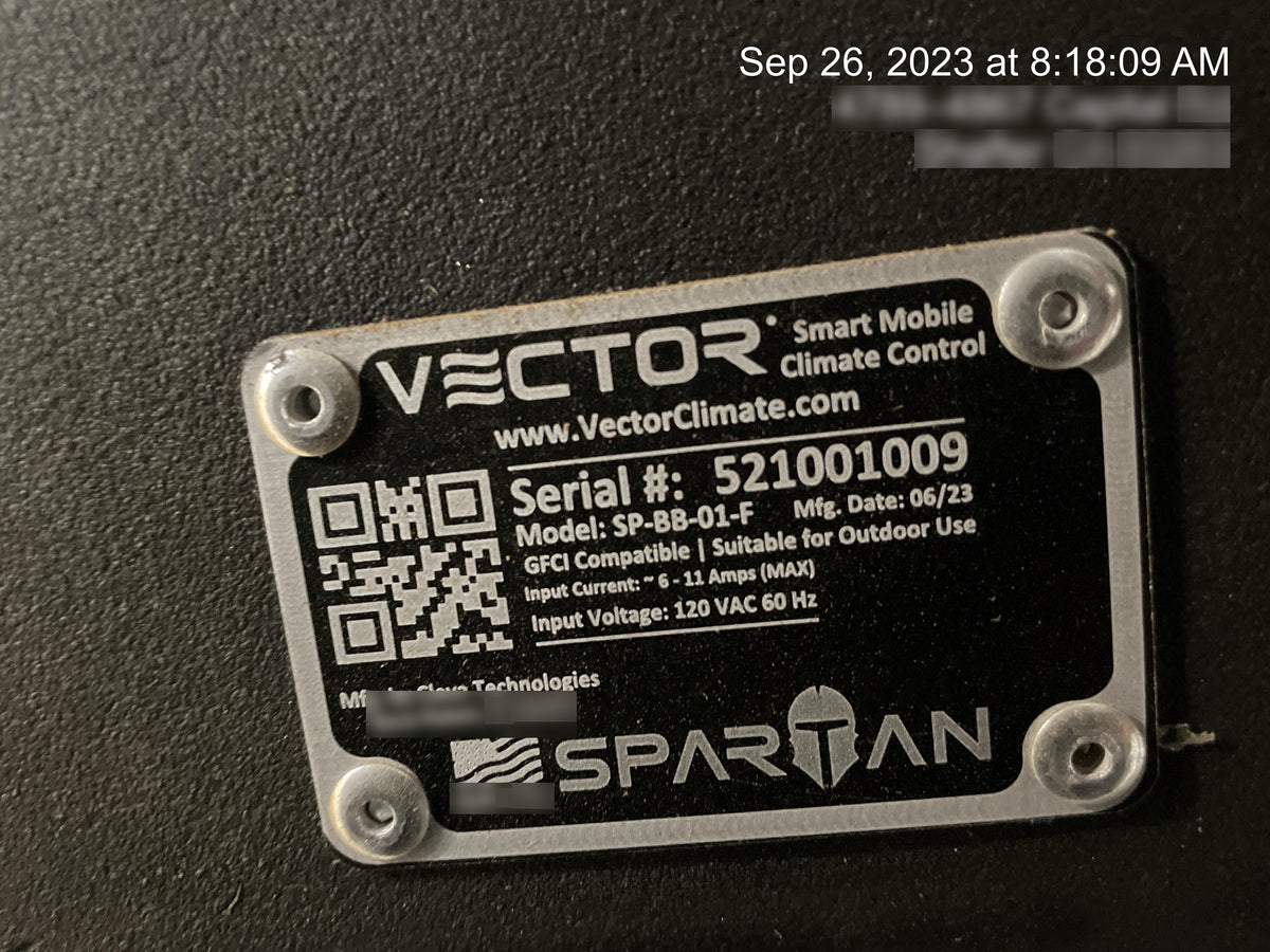 2023 VECTOR Spartan