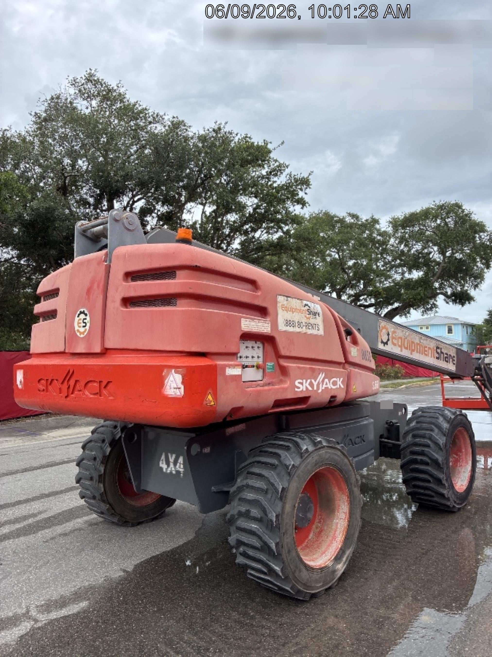 2018 SKYJACK SJ66T