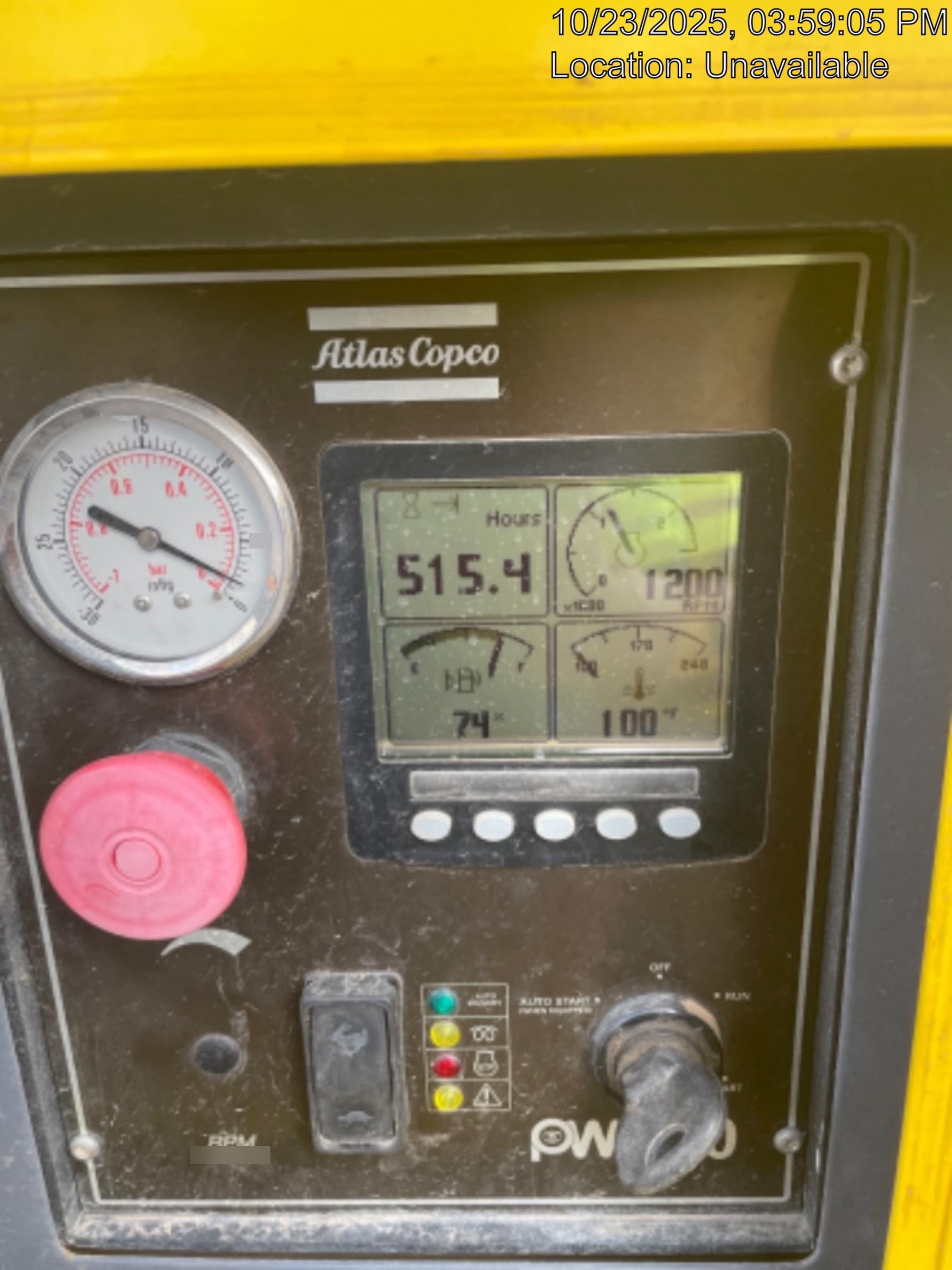 2021 ATLAS COPCO PAS 150 HF CS Enclosed