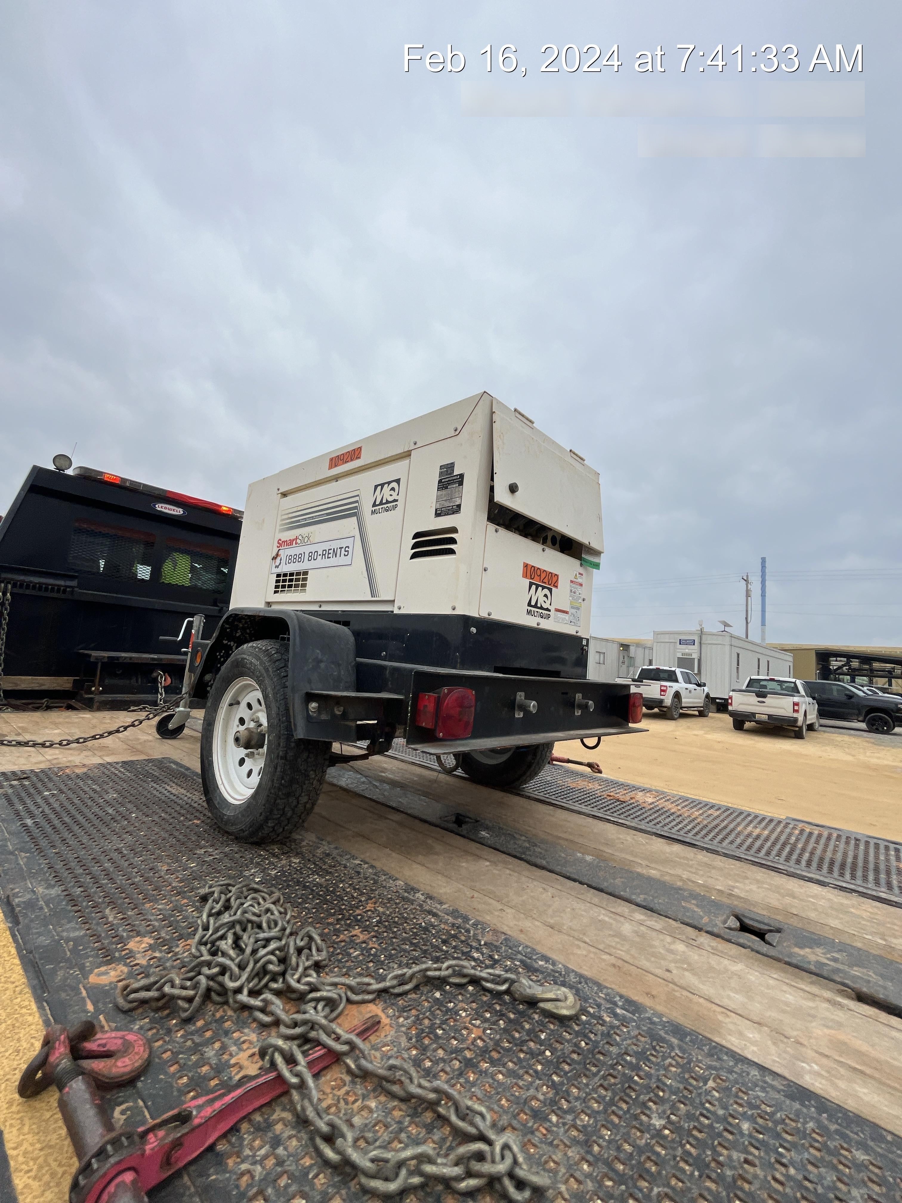 2020 MULTIQUIP DLW400ESA4