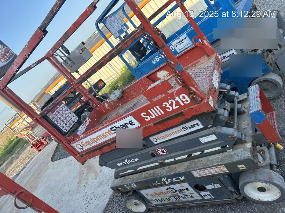 2018 SKYJACK SJIII-3219