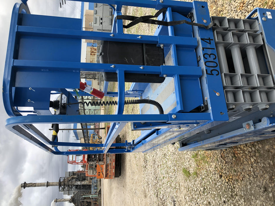 2019 Genie GS-1930 Fixed Rails with Chain Entry