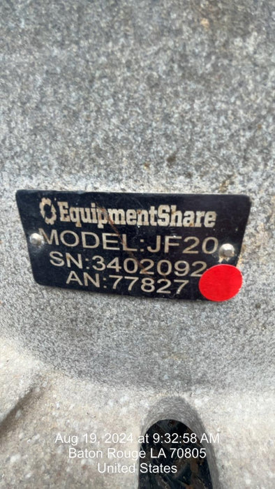 2020 MICHIGAN PNEUMATIC JF20