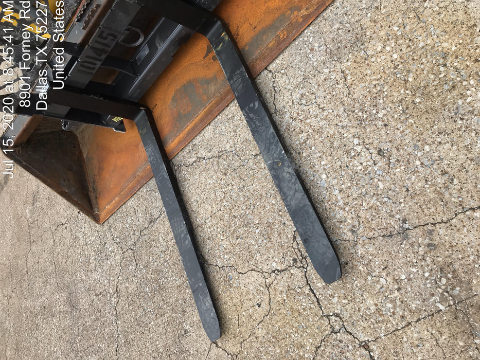 2020 PALADIN 48" Pallet Forks - Paladin