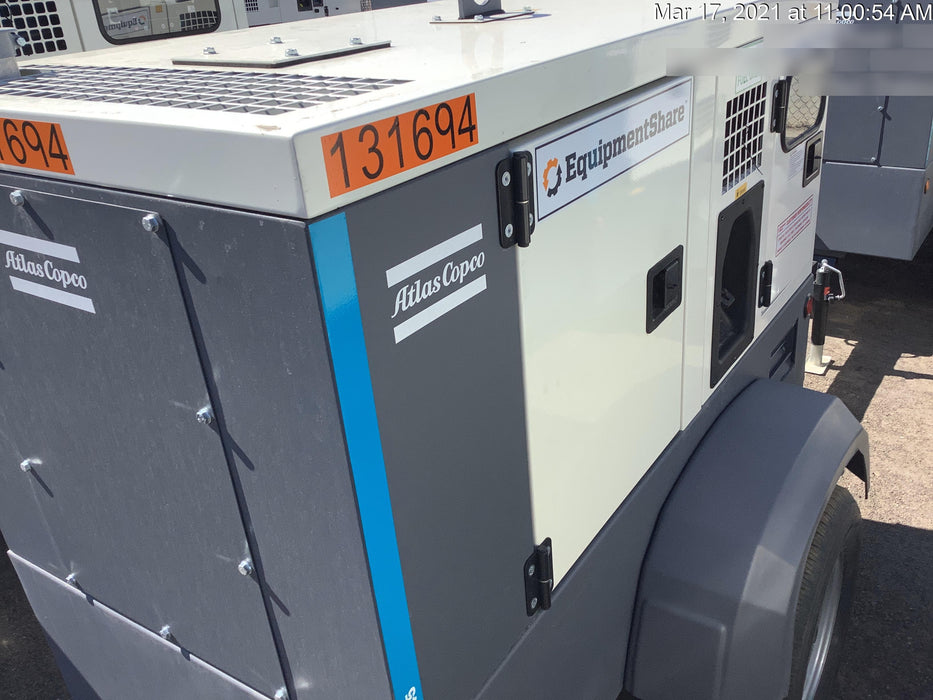 2021 ATLAS COPCO QAS45