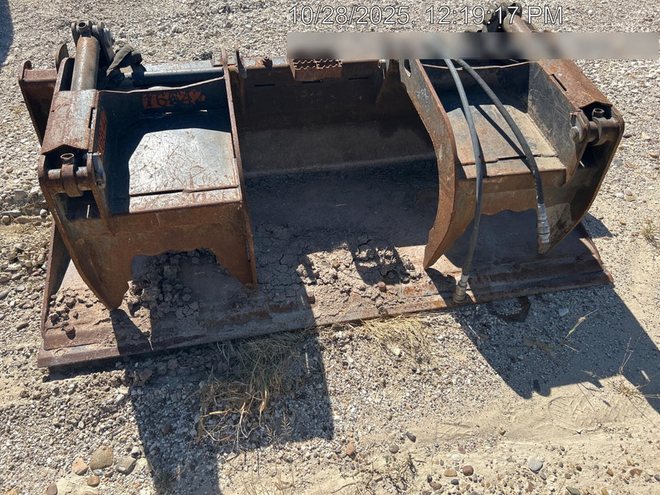 2018 PALADIN 76" Scrap Grapple Bucket - Paladin