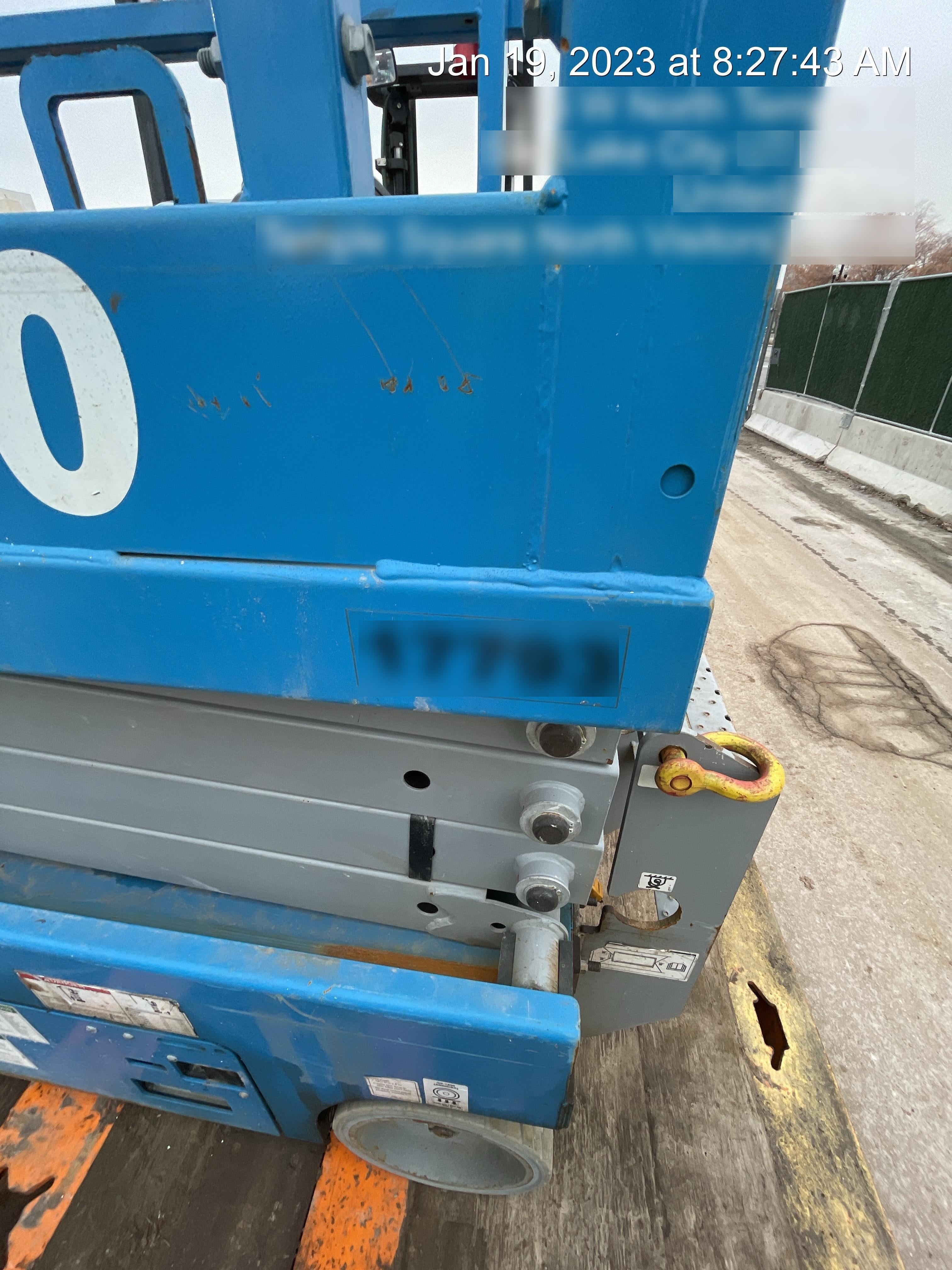 2018 Genie GS-1930 Genie GS-1930 w/Fixed Rail, Chain Entry