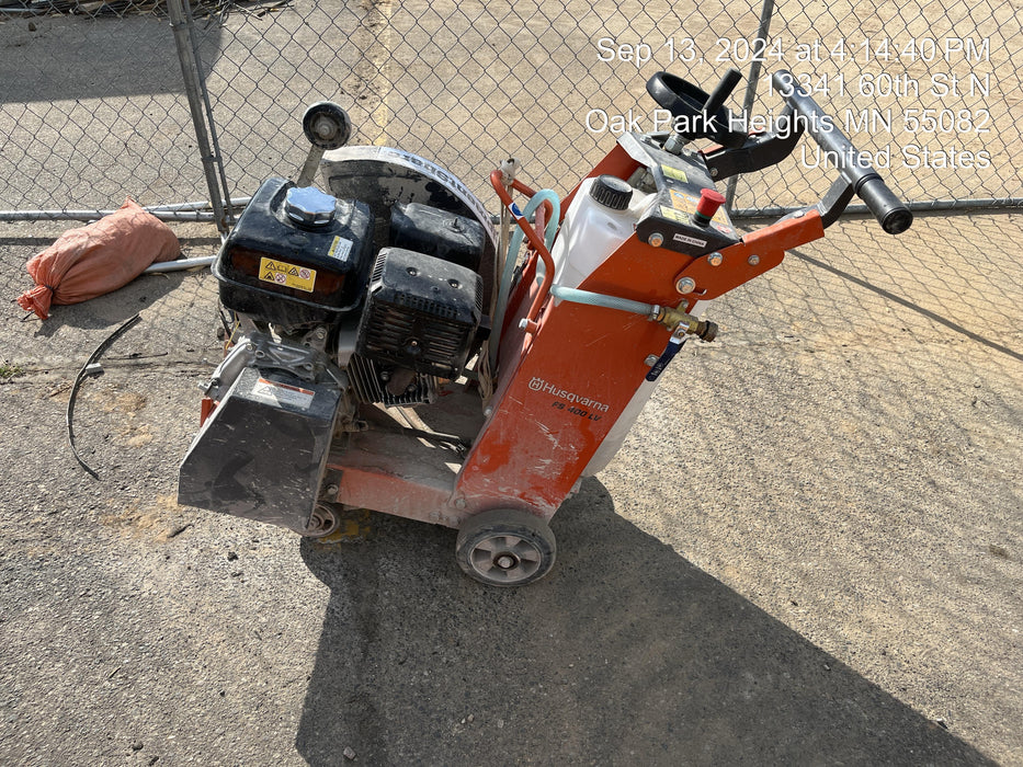 2024 HUSQVARNA FS 400 LV