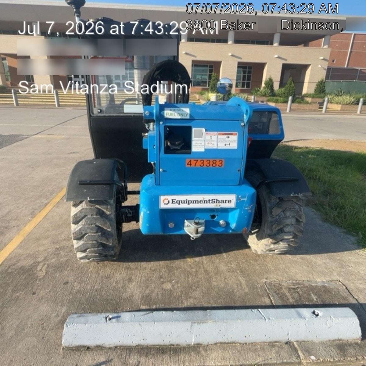 2024 GENIE GTH-5519