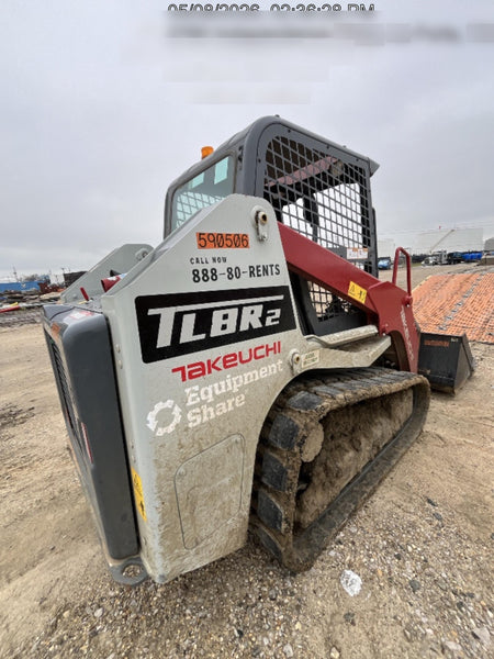 2025 TAKEUCHI TL8R2-R