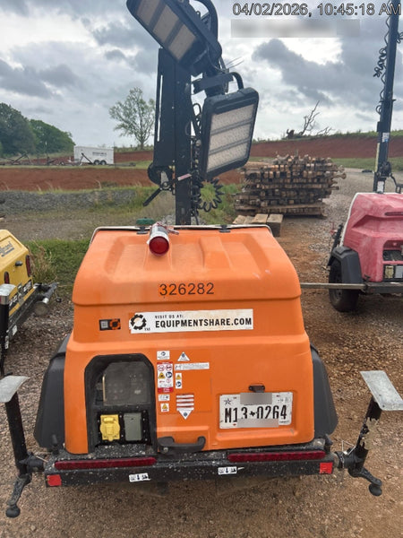 2023 Generac MLT2 Diesel, Flex Switch 120V Input, Powerzone Controller, (4) 320W LED Lights, 4kW Generator, 39.9 Gal Fuel Tank, 2" Ball, T3