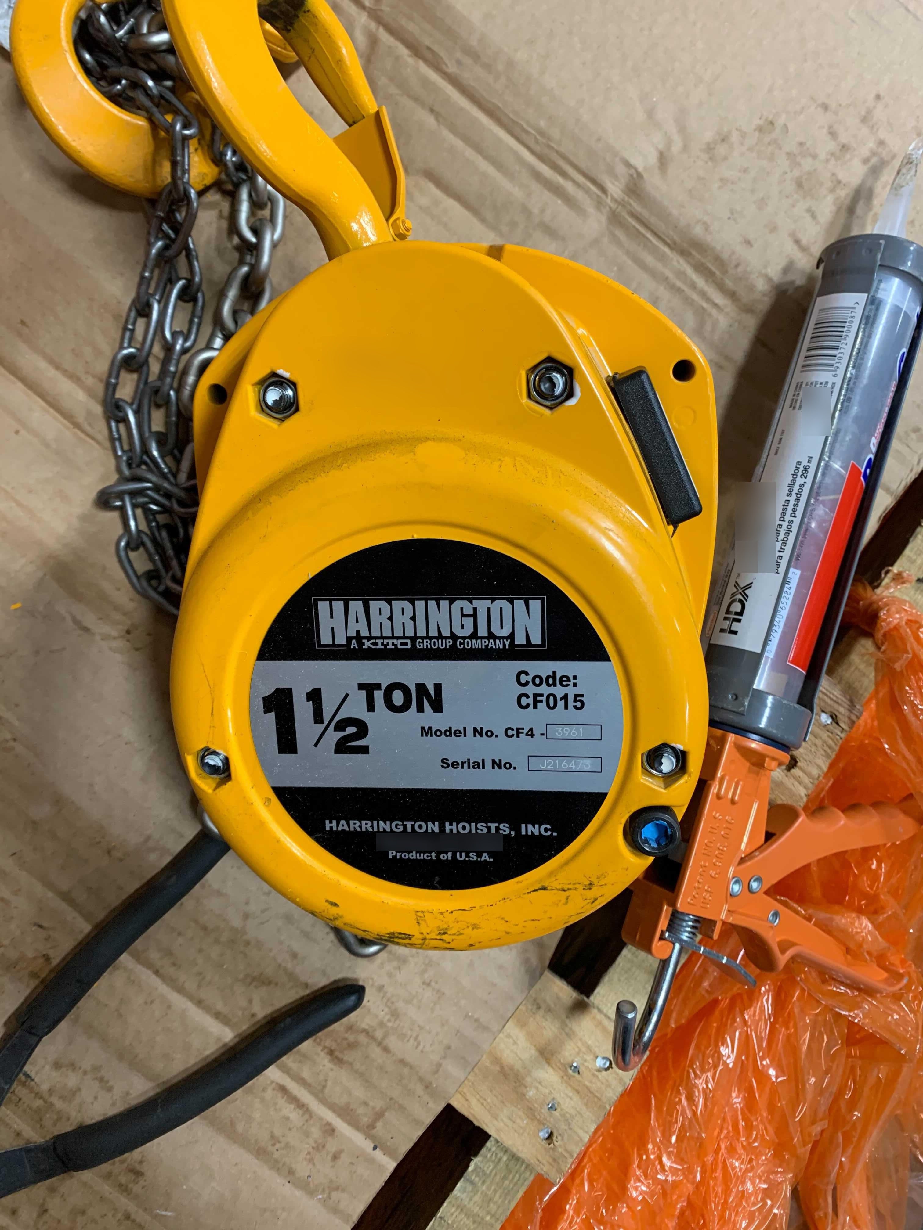 2020 HARRINGTON CF015-20