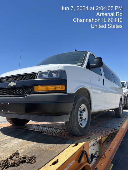 2023 CHEVROLET Express Van - Rental