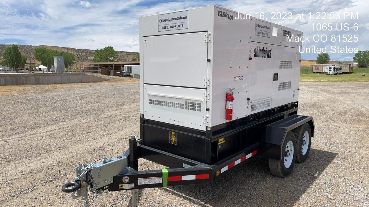 2022 SHINDAIWA DGK125F