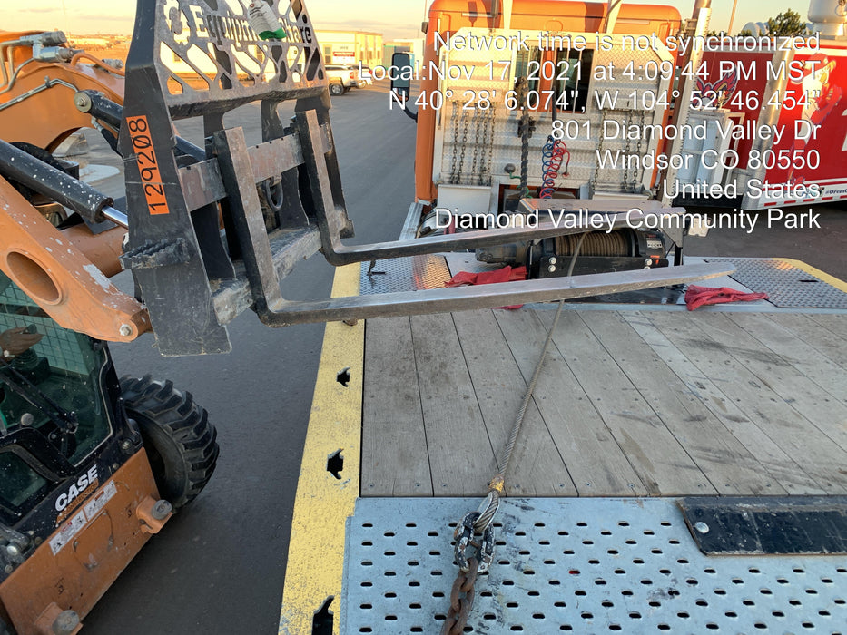 2020 PALADIN 48" Pallet Forks - Paladin