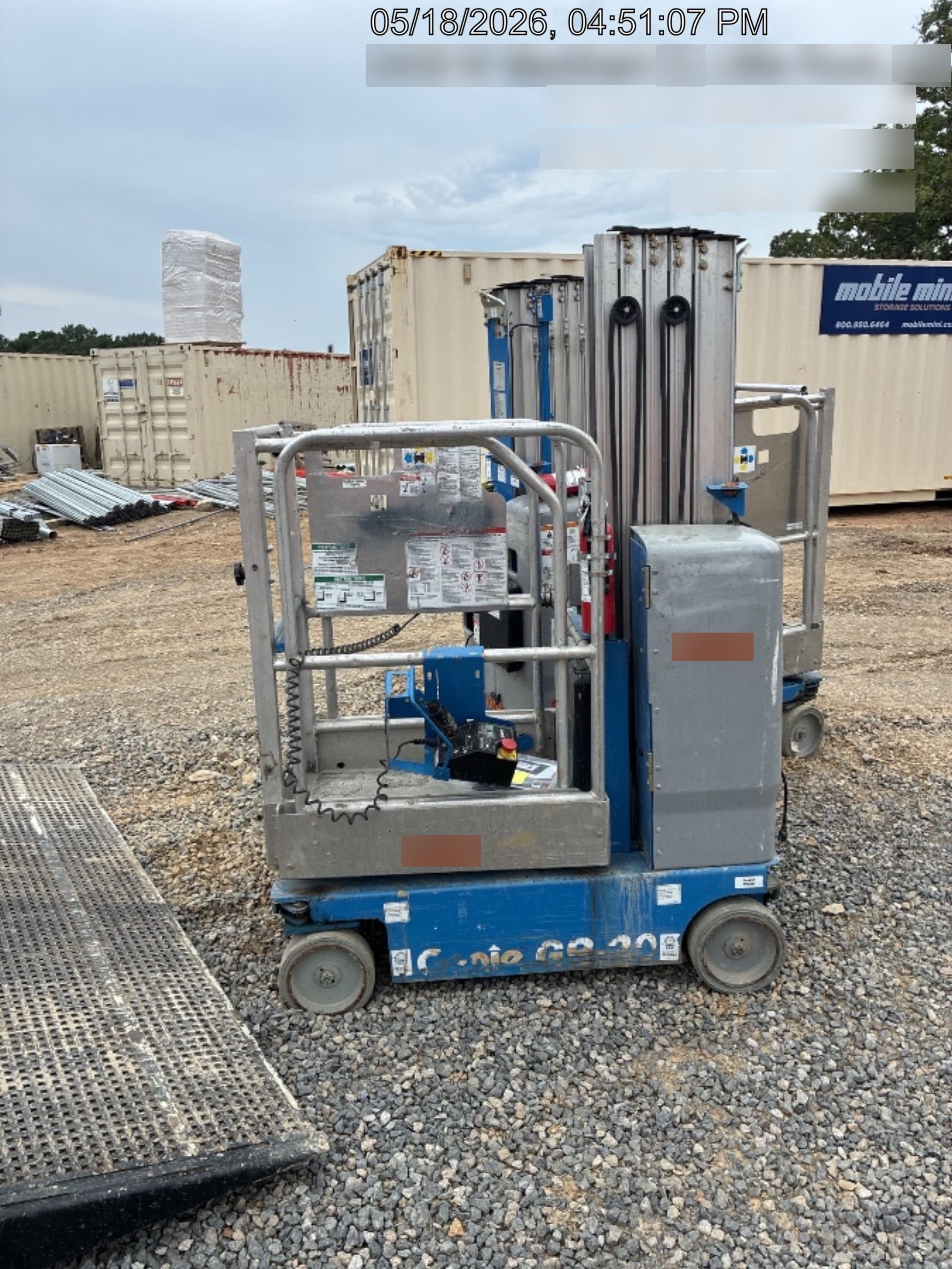 2019 GENIE GR-20