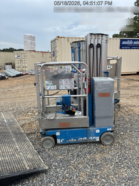 2019 GENIE GR-20