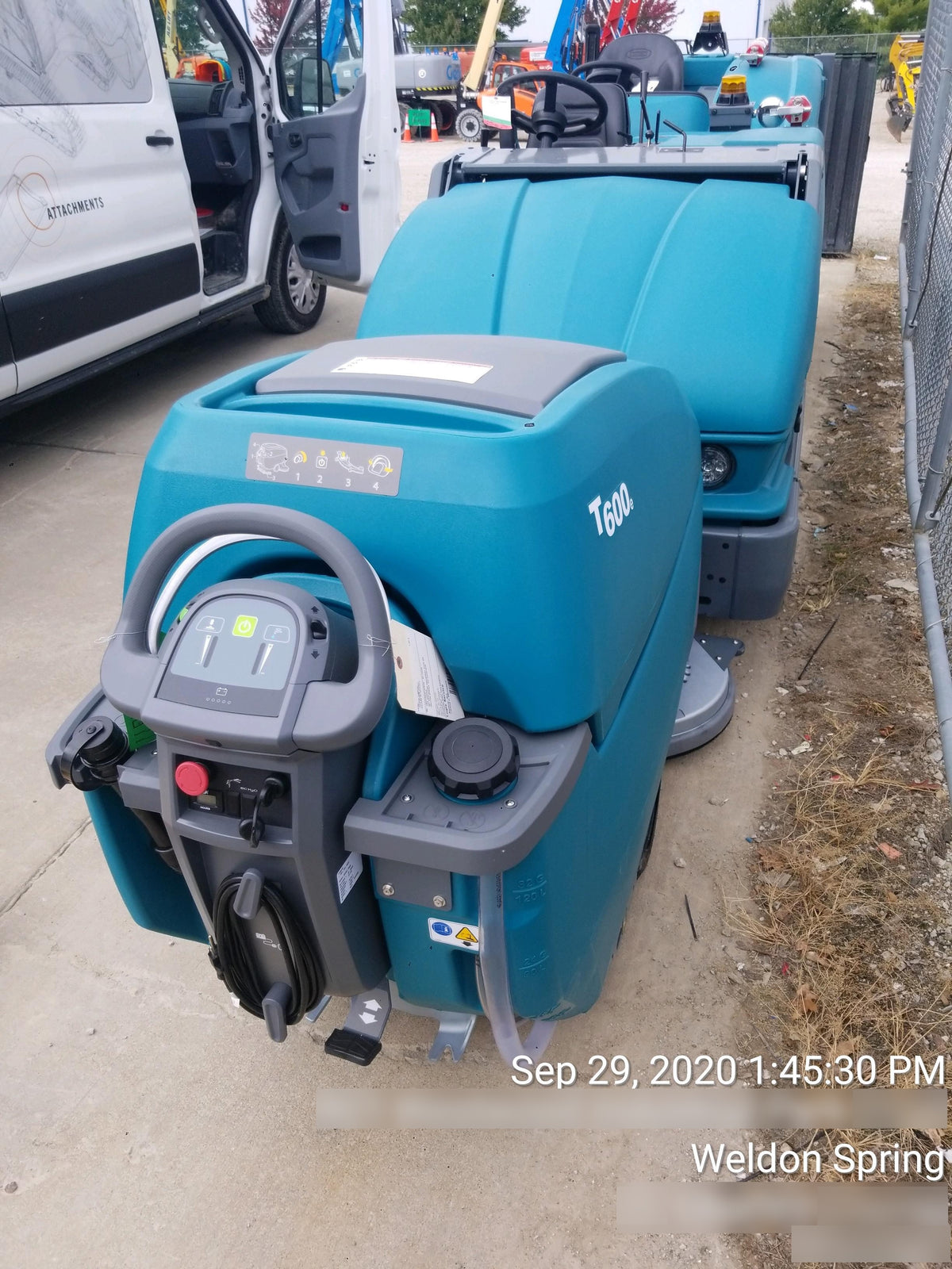 2020 TENNANT T600E