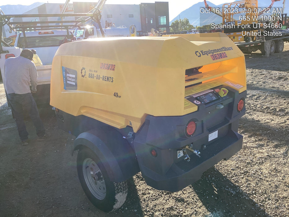 2023 ATLAS COPCO XAS188 CWK