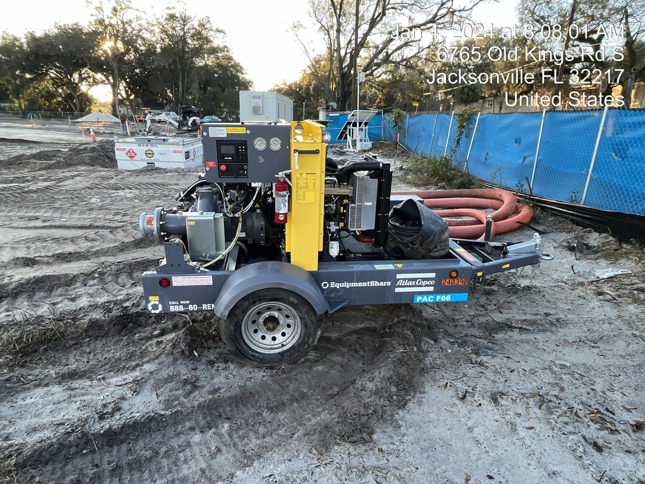 2022 ATLAS COPCO PAC F66 KD