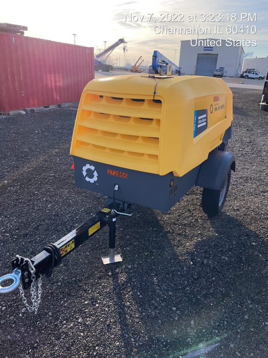 2022 ATLAS COPCO XAS188 CWK