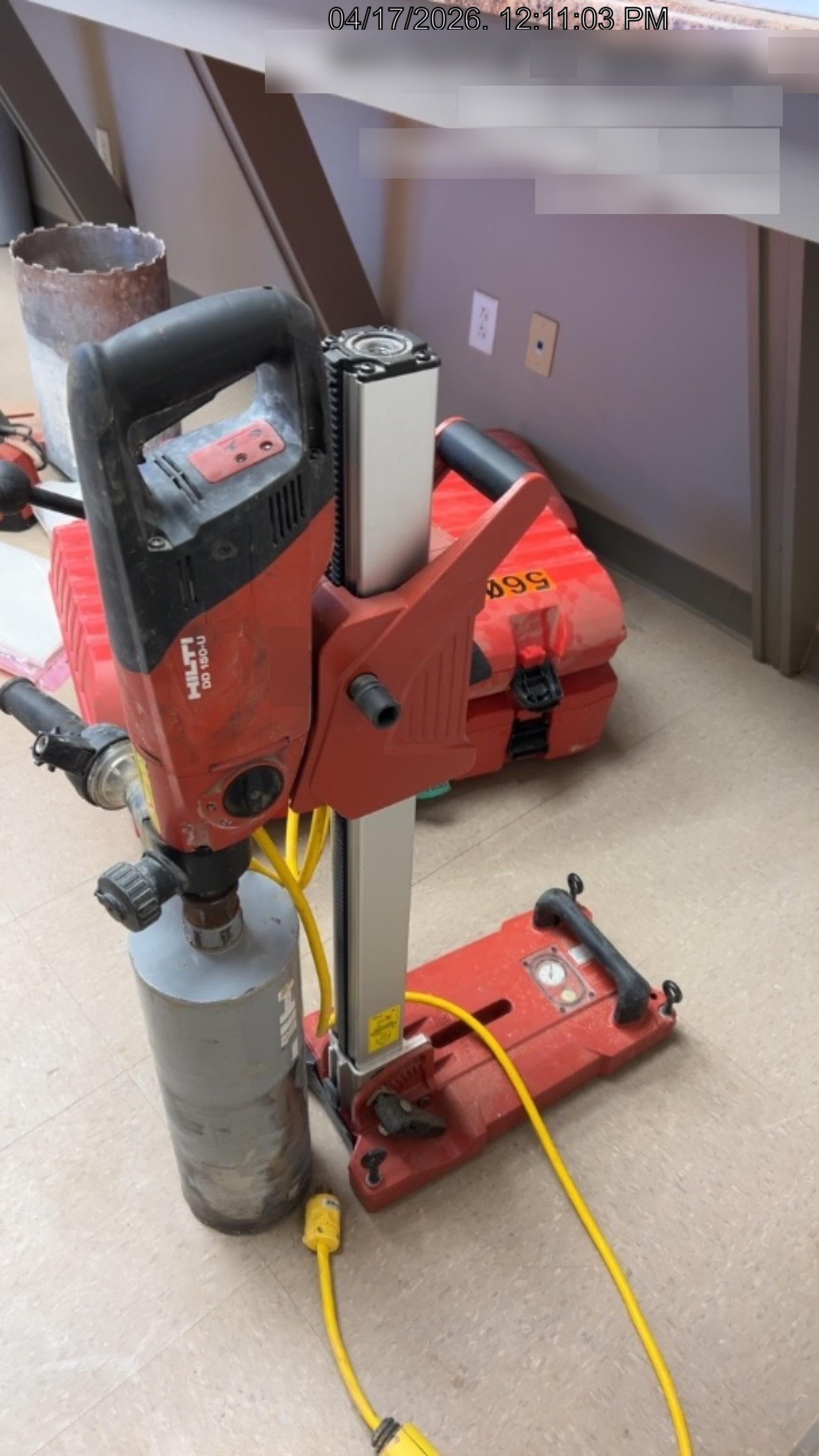 2019 HILTI DD 150-U