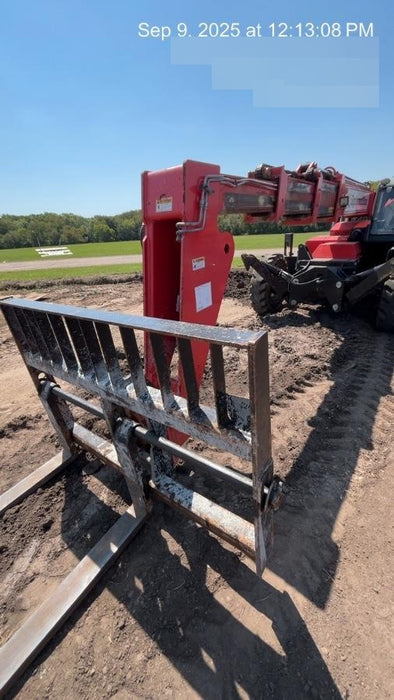 2019 Manitou MTA10055 Cab/Heat/Air, 120 HP, Sol