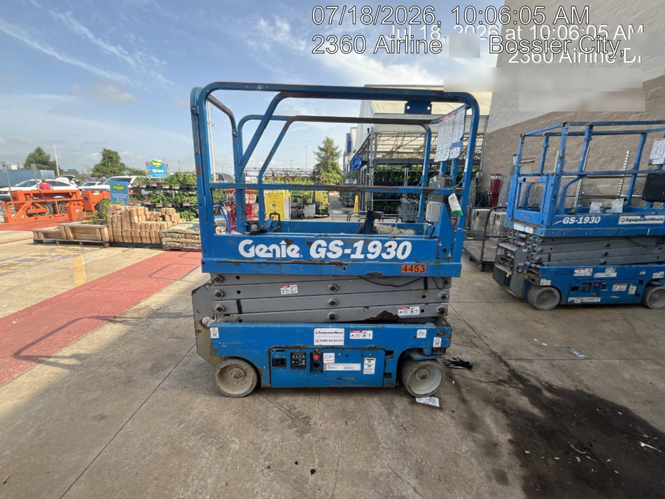 2017 GENIE GS-1930