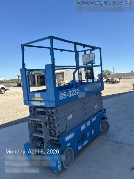 2018 Genie GS-3232 Genie GS-3232 Scissor Lift w/Standard Options