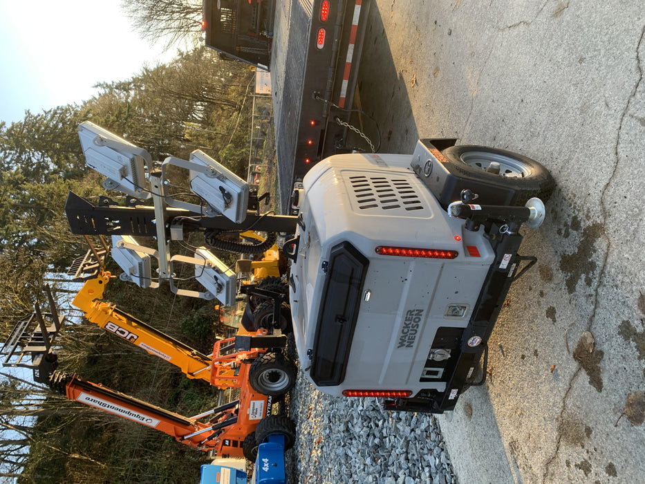 2019 Wacker Neuson LTV6K-LED Standard LED Towable Light Tower w/None