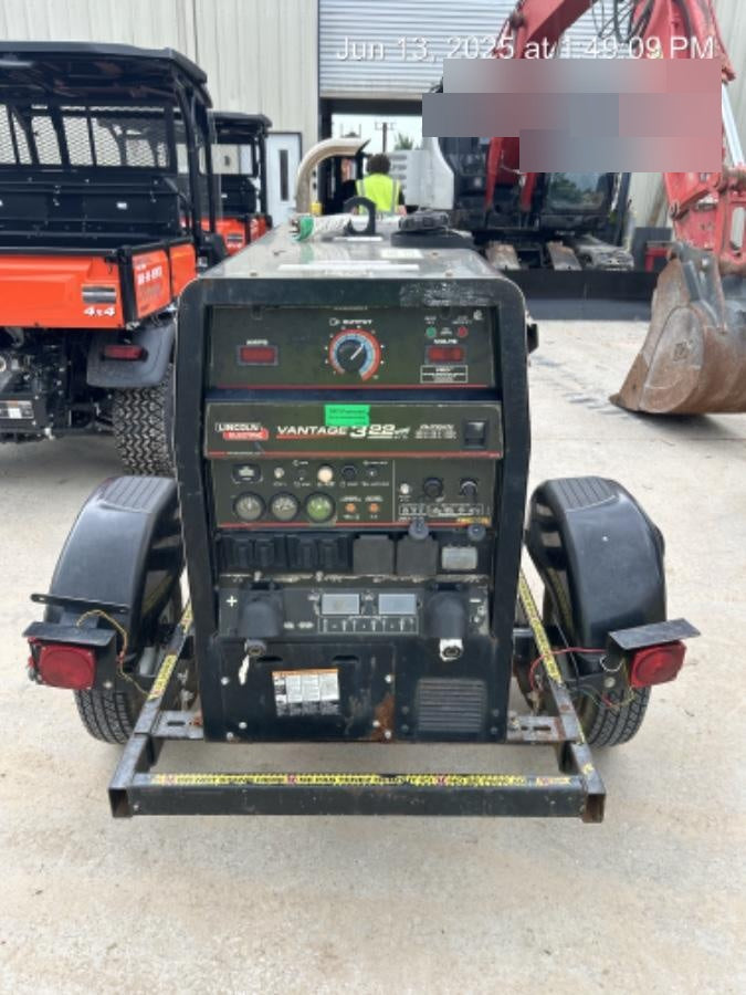 2021 Lincoln Electric Vantage 322 Ready Pak 3