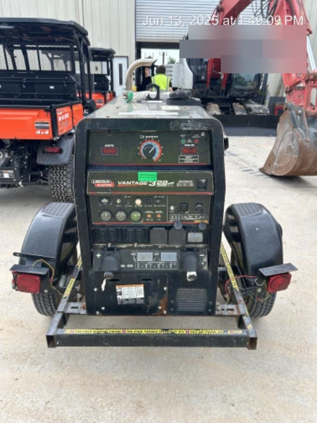 2021 Lincoln Electric Vantage 322 Ready Pak 3