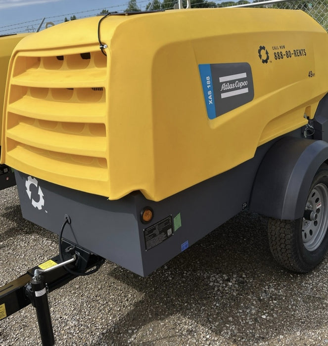 2024 ATLAS COPCO XAS188 CWK