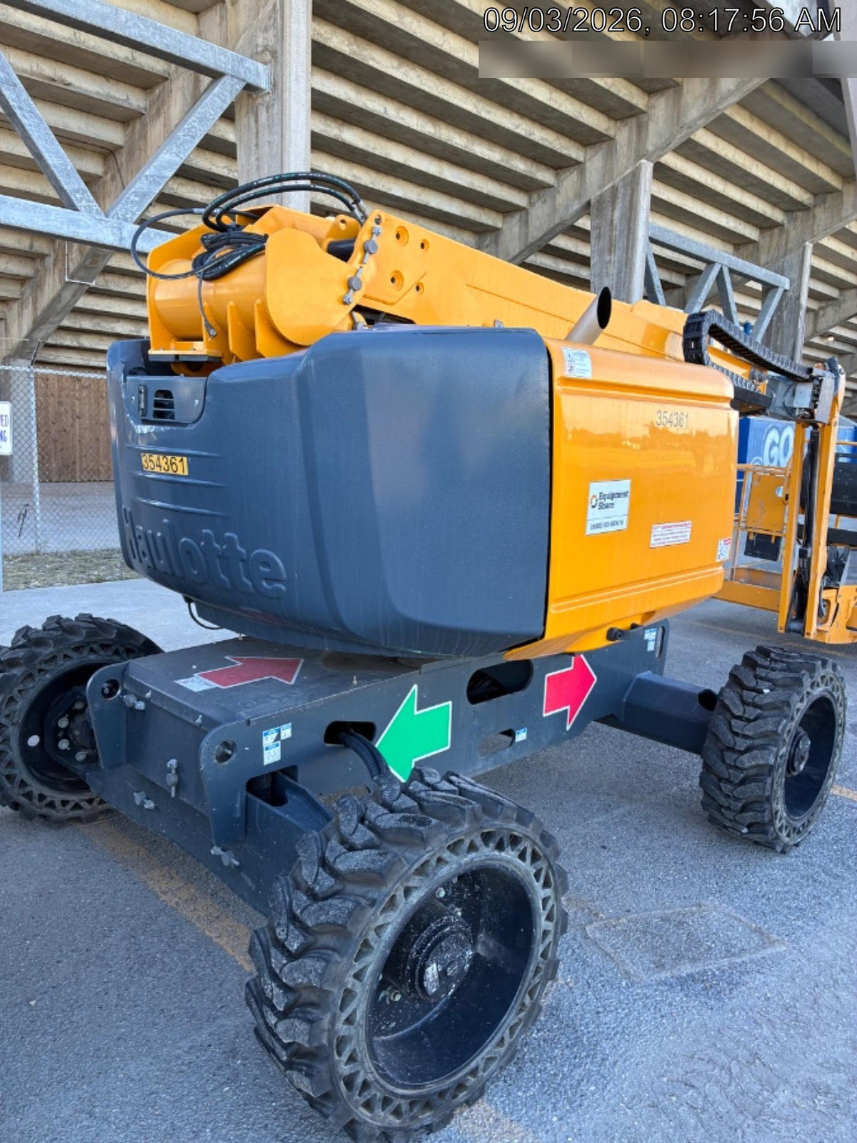 2023 HAULOTTE HA46RTJO