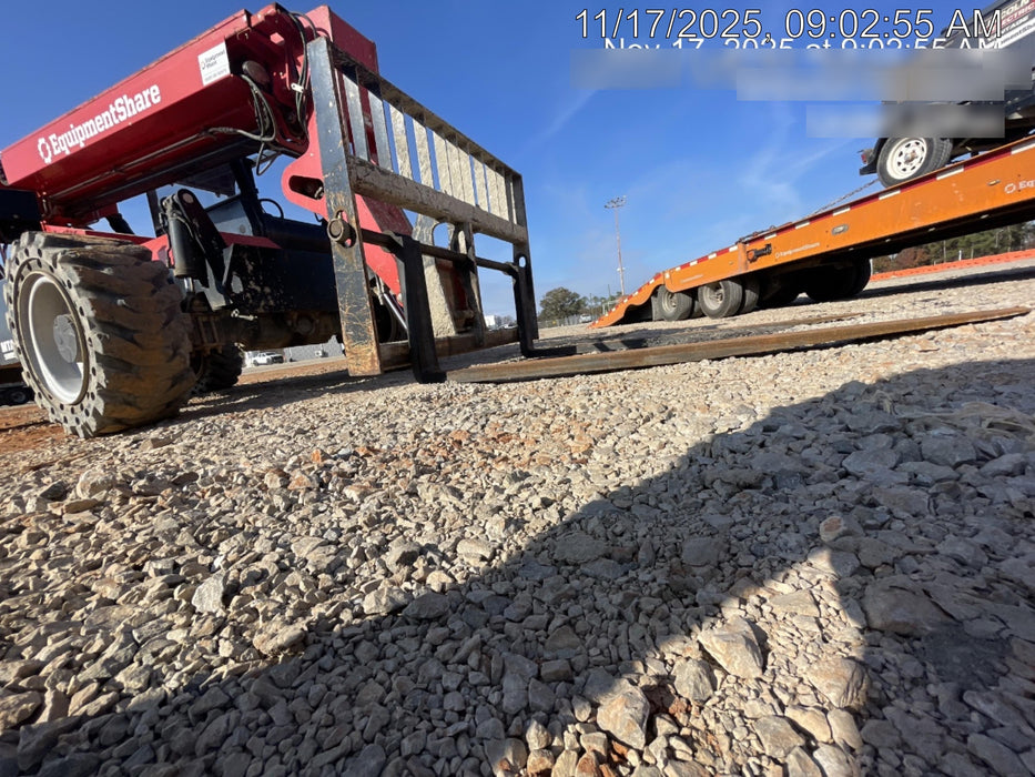 2019 Manitou MTA6034 Manitou MTA6034 Canopy, LED Work Lights, Solid Tires, Beacon, Auxiliary Hydraulics w/48" Carriage and 48" Forks