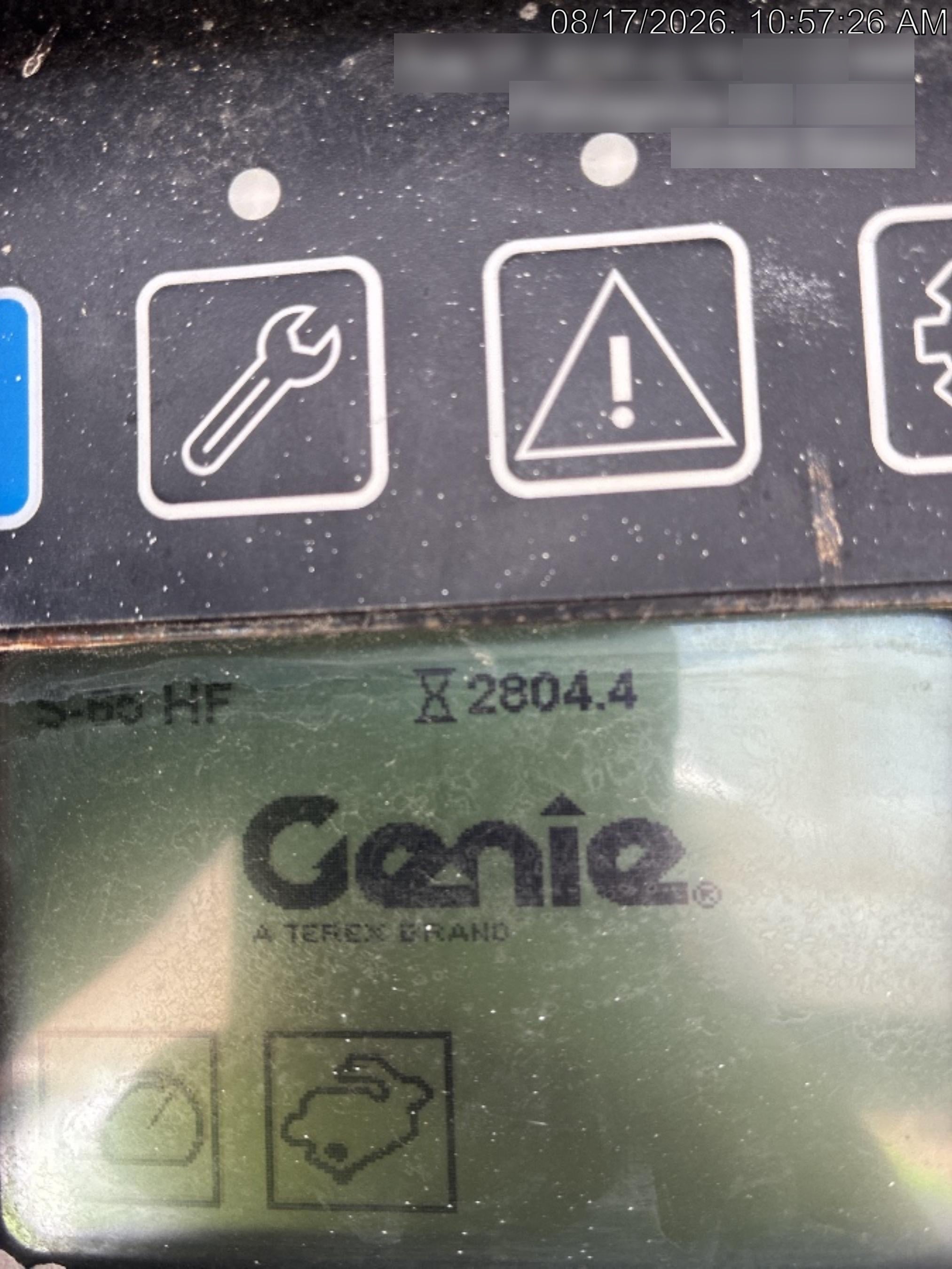 2022 GENIE S-65 HF