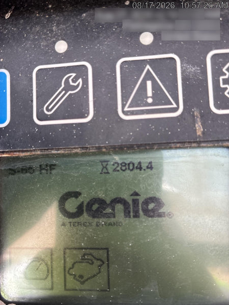 2022 GENIE S-65 HF