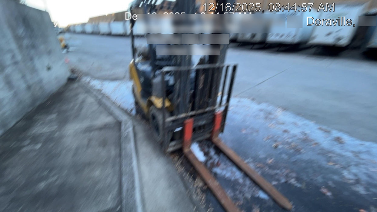 2019 KOMATSU FG25T-16