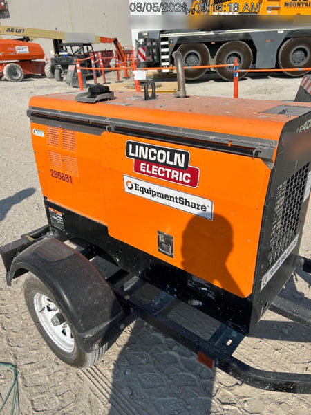 2022 Lincoln Electric LE400 Kubota V1505, Trlr, Cable Rack, Light Kit, ES Decals, T3