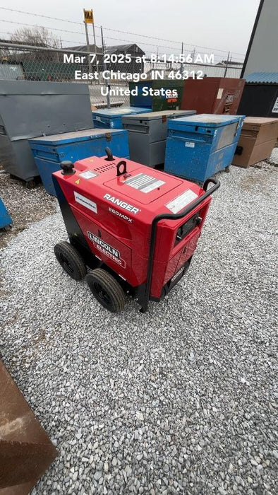 2024 LINCOLN ELECTRIC Ranger 260MPX