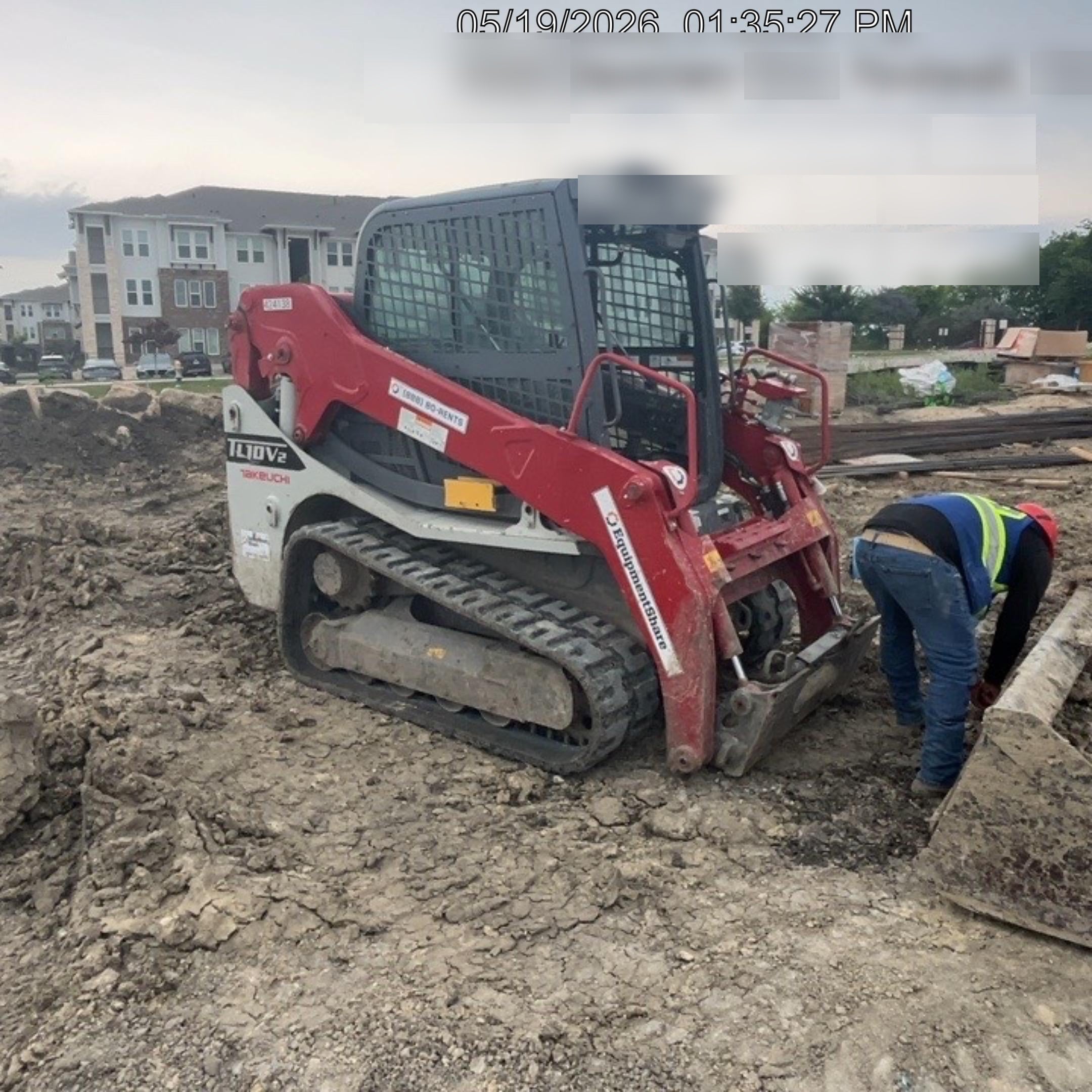 2024 TAKEUCHI TL10V2-CR