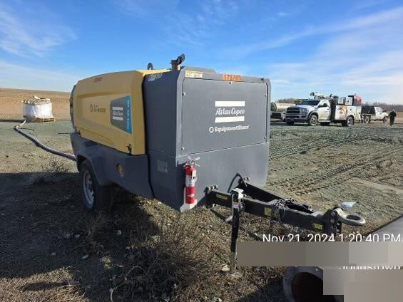 2021 ATLAS COPCO XATS400 CWK
