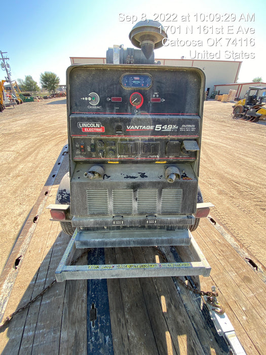 2021 Lincoln Electric Vantage 549X VANTAGE 549X READY PAK 3