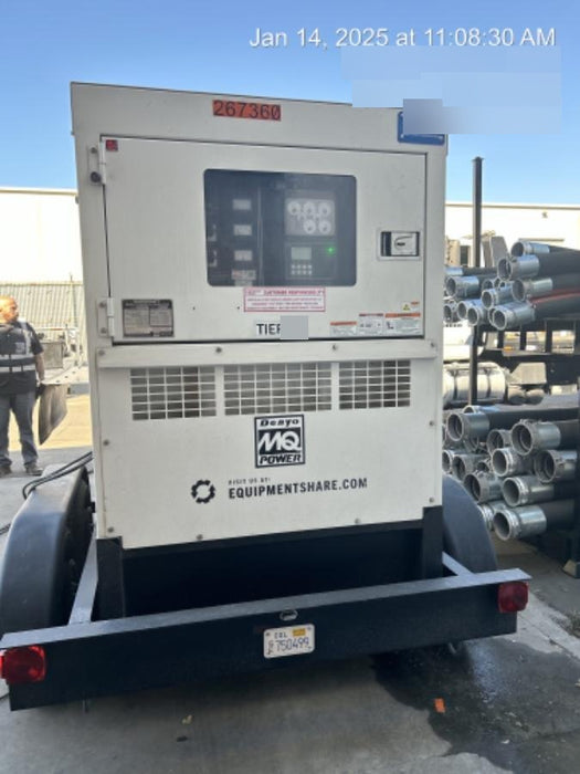 2022 MULTIQUIP DCA125