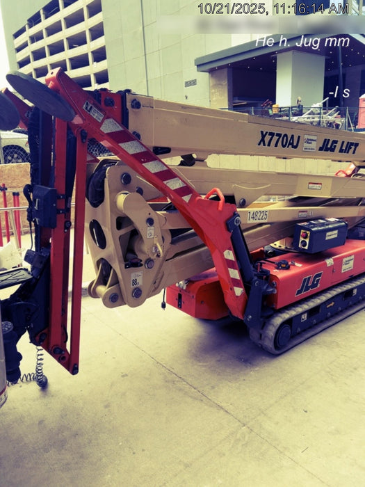 2021 JLG X770AJ