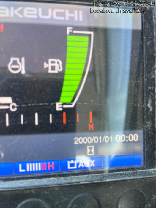 2021 TAKEUCHI TB250-2C