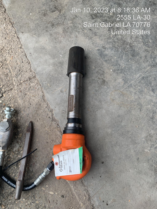 2021 MICHIGAN PNEUMATIC MP-133-ORANGE-NEP