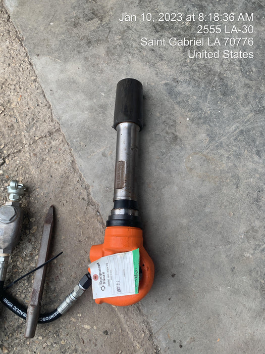 2021 MICHIGAN PNEUMATIC MP-133-ORANGE-NEP