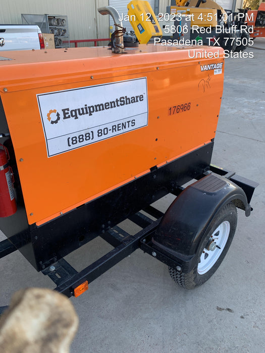 2021 LINCOLN ELECTRIC Vantage 322