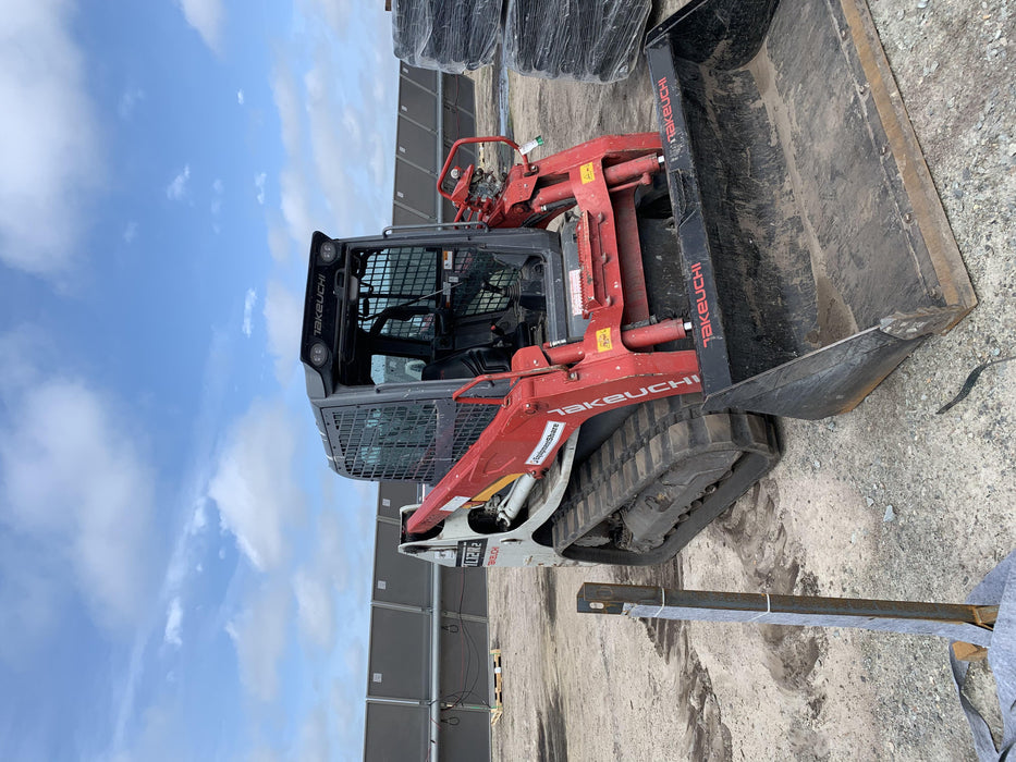 2020 Takeuchi TL12R2-CR Cab/Heat/Air, 111hp, Hydraulic QC